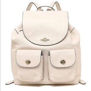 Coach Leather Backpack! Brand new with tags!